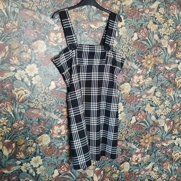 Digital clothing mini pinafore dress - Picture 4 of 6